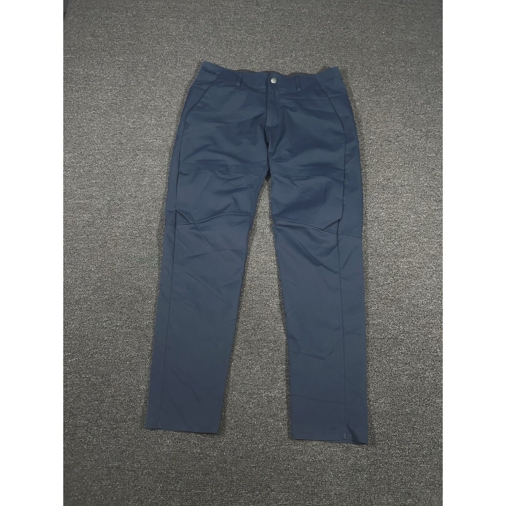 Lululemon Pants Men's 33x30 Navy Blue Tech ABC Commission Vented Athleisure